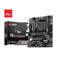 MSI MAG B550M VECTOR WI-FI AM4 Micro ATX Motherboard